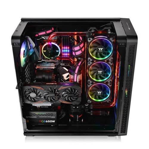 CASE THERMALTAKE VIEW 37 ARGB BLACK